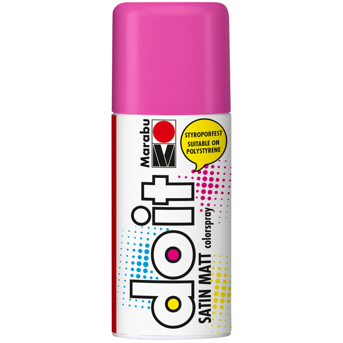 MARABU Farbspray Do It 150 ml satin matt rosa
