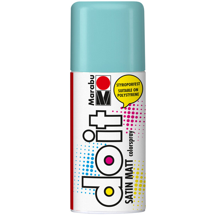 MARABU Farbspray Do It 150 ml satin matt blau