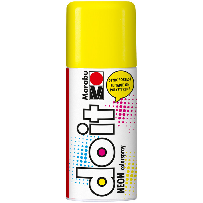 MARABU Colorspray Do It Neon gelb