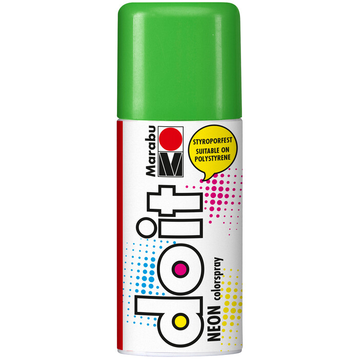 MARABU Farbspray Do It 150 ml neon grün