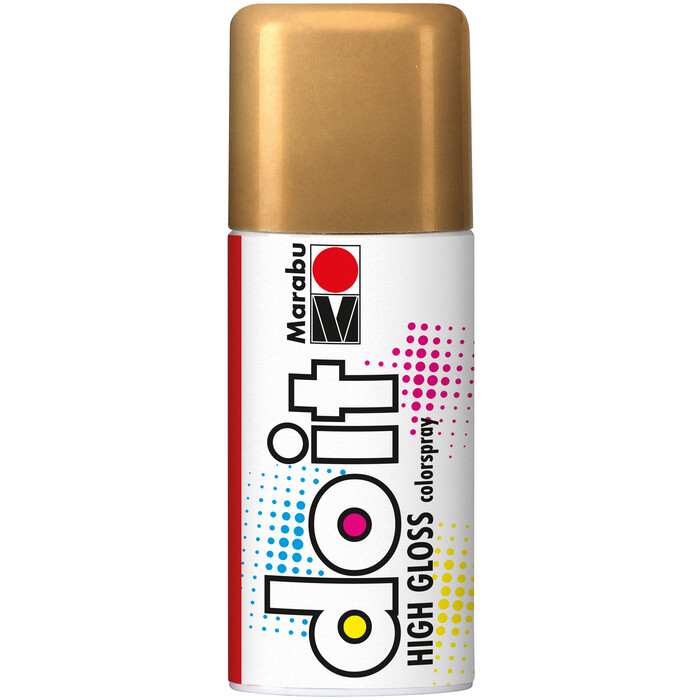 MARABU Farbspray Do It 150 ml hochglanz gold