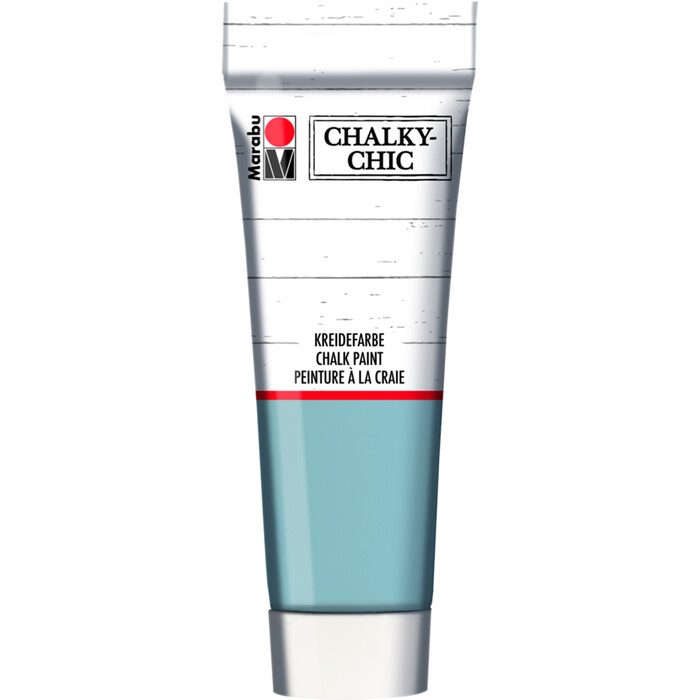 MARABU Kreidefarbe Chalky-Chic 100 ml graublau