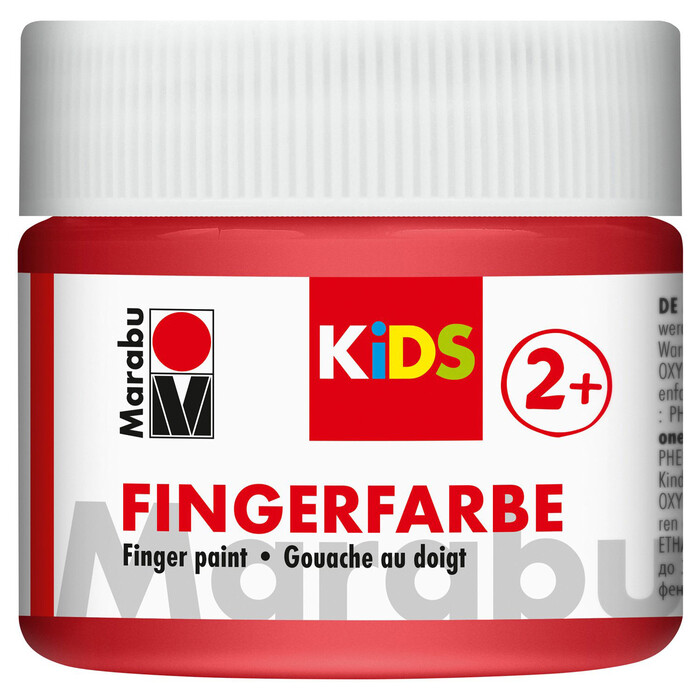 MARABU Kids Fingerfarbe 100 ml rot