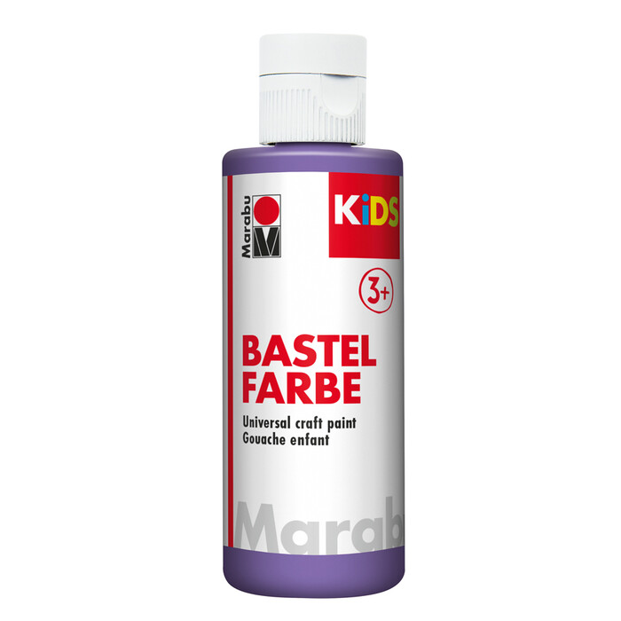 MARABU Kids Bastelfarbe 80 ml violett