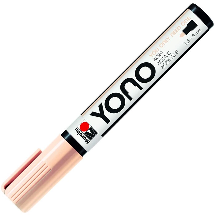 Marabu Marker Acrylstift YONO rosé beige 1,5 - 3 mm