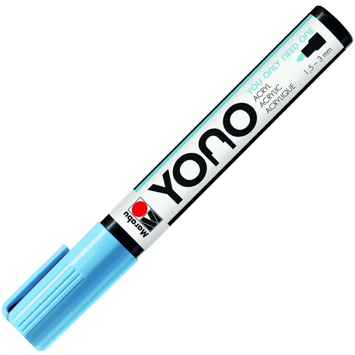MARABU Acrylmarker YONO 1,5 – 3 mm aquamarin