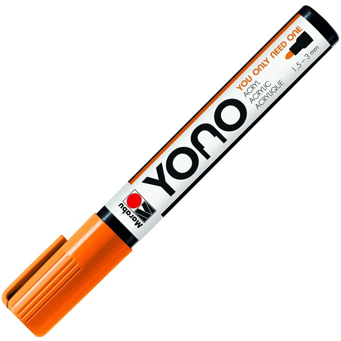 MARABU Acrylmarker YONO 1,5 – 3 mm neon orange