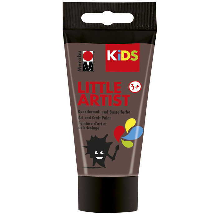 MARABU Kids Little Artist Kinder-Künstlerfarbe 75 ml braun