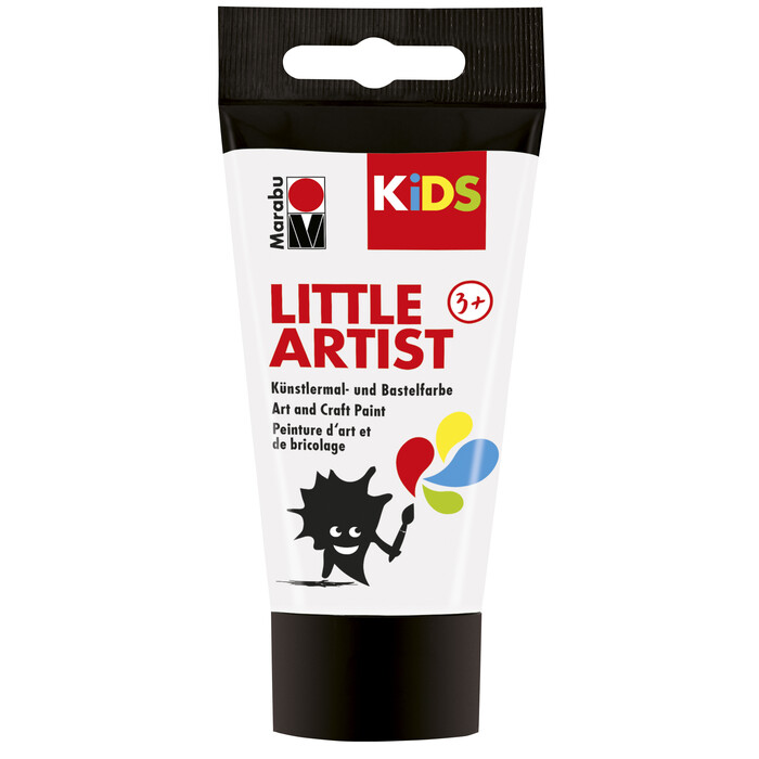 MARABU Kids Little Artist Kinder-Künstlerfarbe 75ml weiß