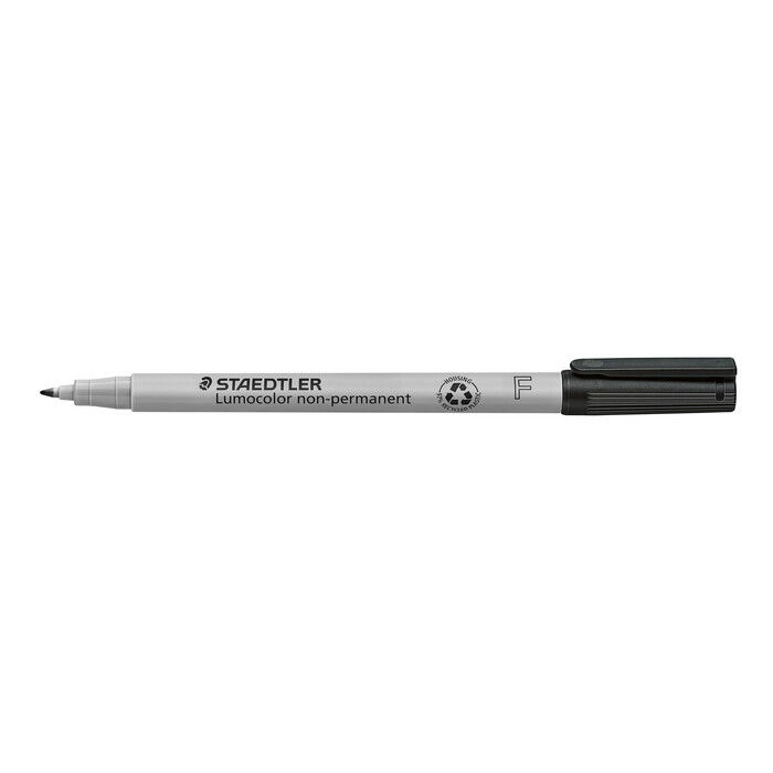 STAEDTLER® Lumocolor® OHP Marker fein 0,6 mm non-permanent schwarz
