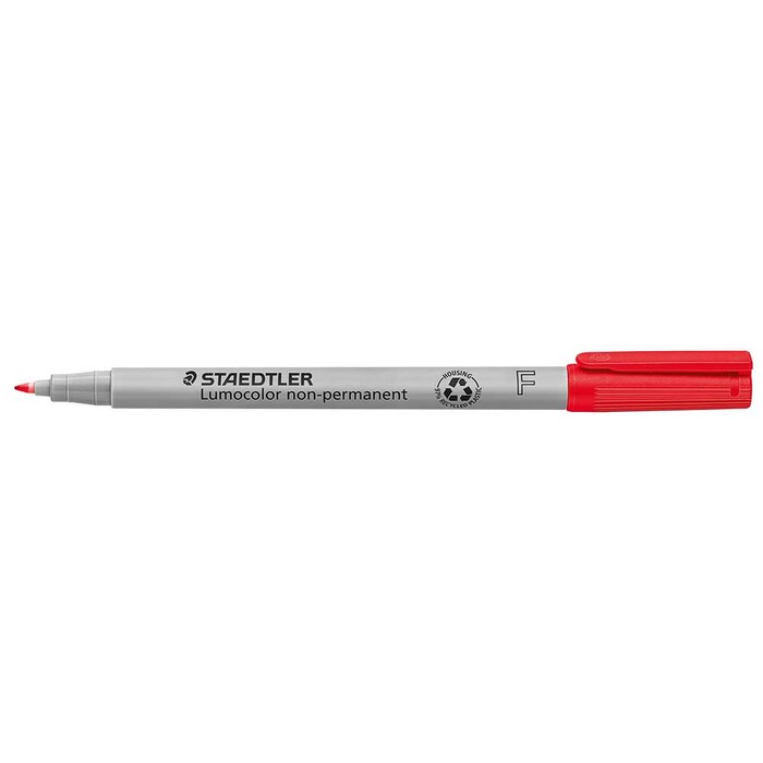 STAEDTLER® Lumocolor® non-permanent Universalstift 316 F rot