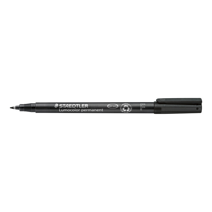 STAEDTLER® Permanent-Universalstift Lumocolor® 0,6 mm schwarz