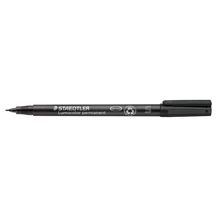 STAEDTLER® Lumocolor® permanent Universalstift 313 S schwarz
