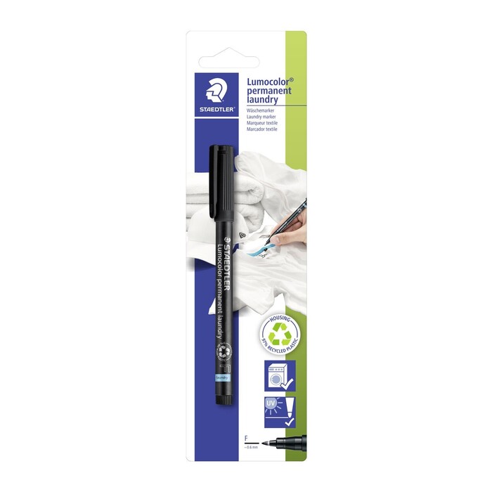 STAEDTLER® Lumocolor® Wäschemarker fein schwarz