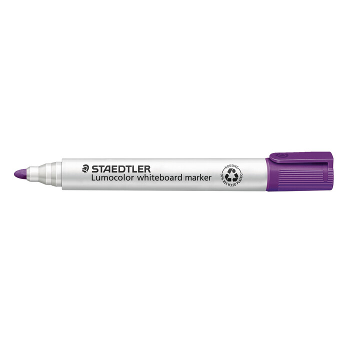 STAEDTLER® Whiteboard Marker Lumocolor® 351 Rundspitze violett