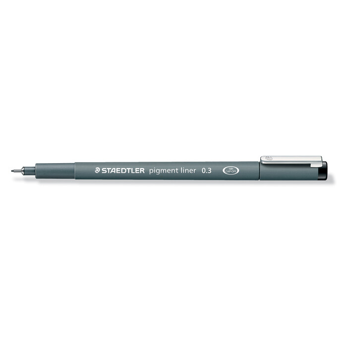 STAEDTLER® Fineliner pigment liner 0,3 mm schwarz