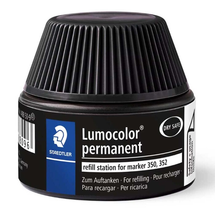 STAEDTLER® Lumocolor® Refill Station 488 50 für Lumocolor permanent 350/352 schwarz