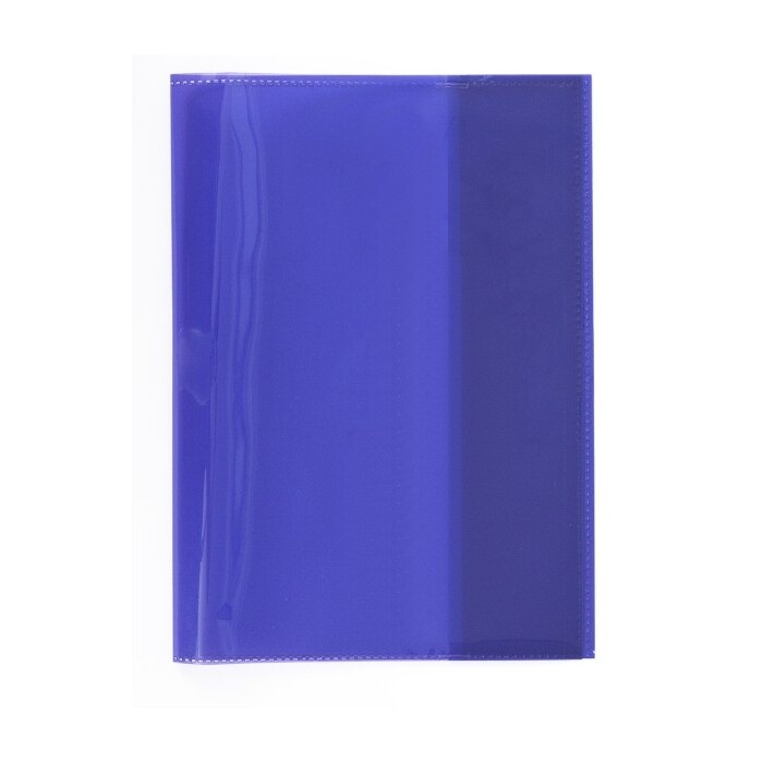 Heftschoner A5 violett