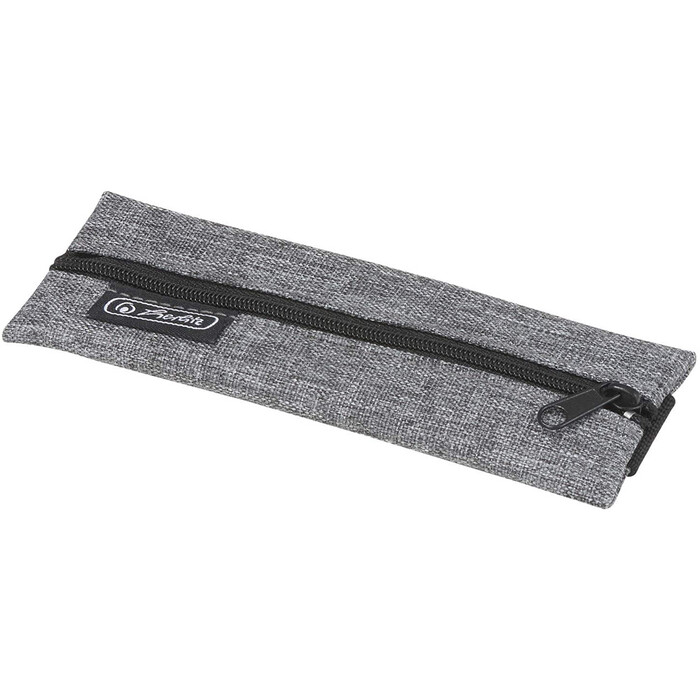 HERLITZ Bookmark Pouch 2 in 1 für A6 1 Stück grau