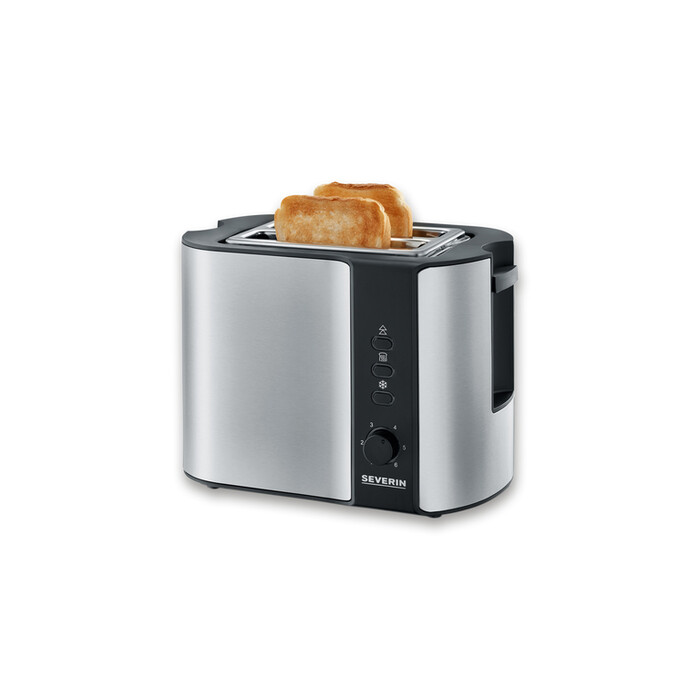 SEVERIN Toaster AT 2589 silber
