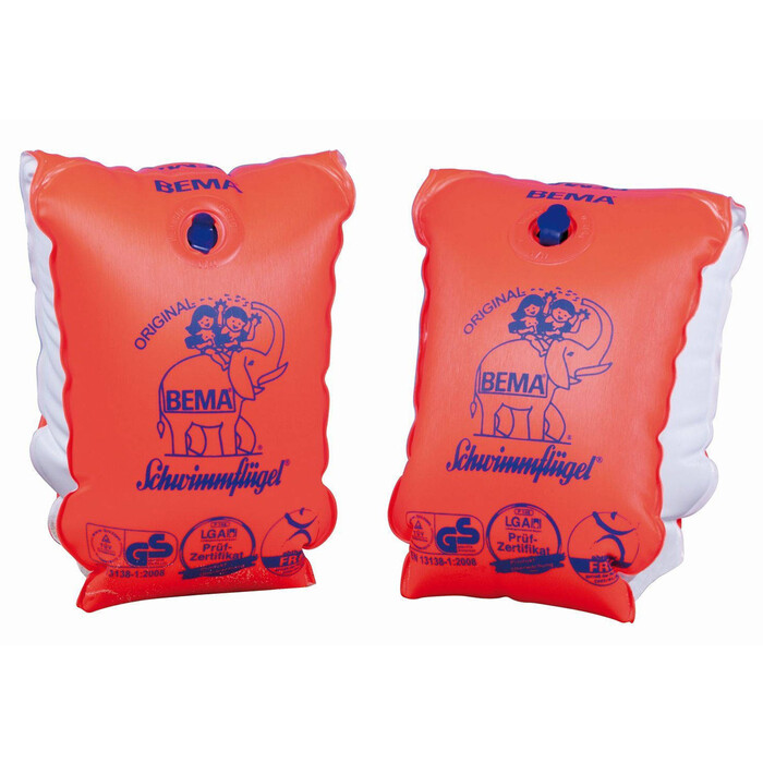 Schwimmflügel Bema 11 - 30 kg orange