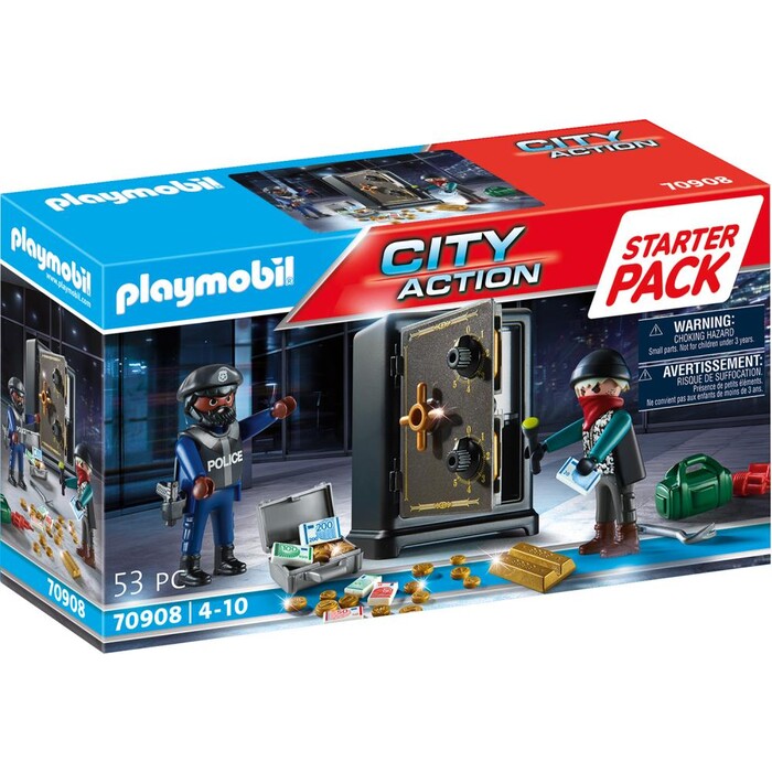 PLAYMOBIL® Tresorknacker Starter Pack 70908