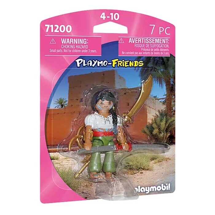 PLAYMOBIL® Kämpferin 7 Teile 71200