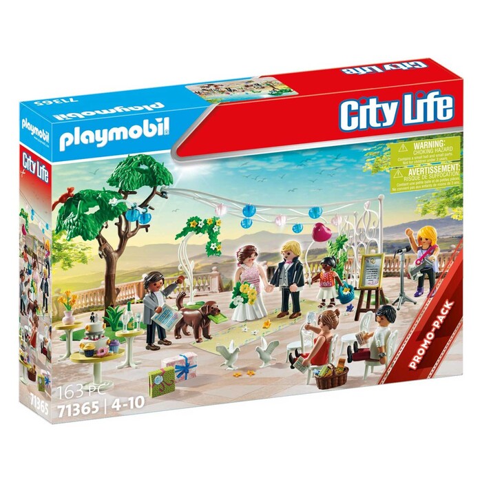 PLAYMOBIL® Hochzeitsfeier 163 Teile 71365