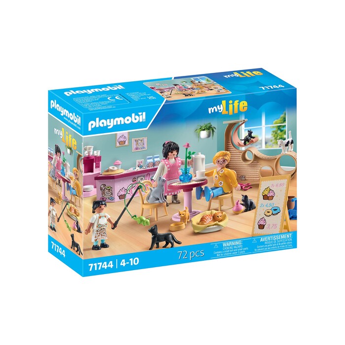 PLAYMOBIL® myLife Katzencafe 72 Teile 71744