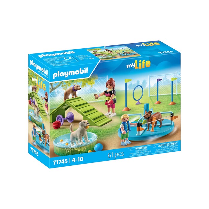 PLAYMOBIL® myLife Hundespielplatz 61 Teile 71745