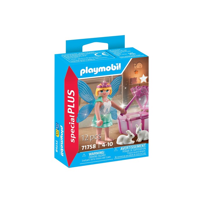 PLAYMOBIL® specialPLUS Zahnfee 12 Teile 71758