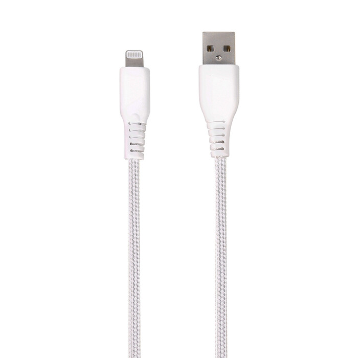 VIVANCO Lightning Daten- u. Ladekabel LongLife 1,5 m weiß