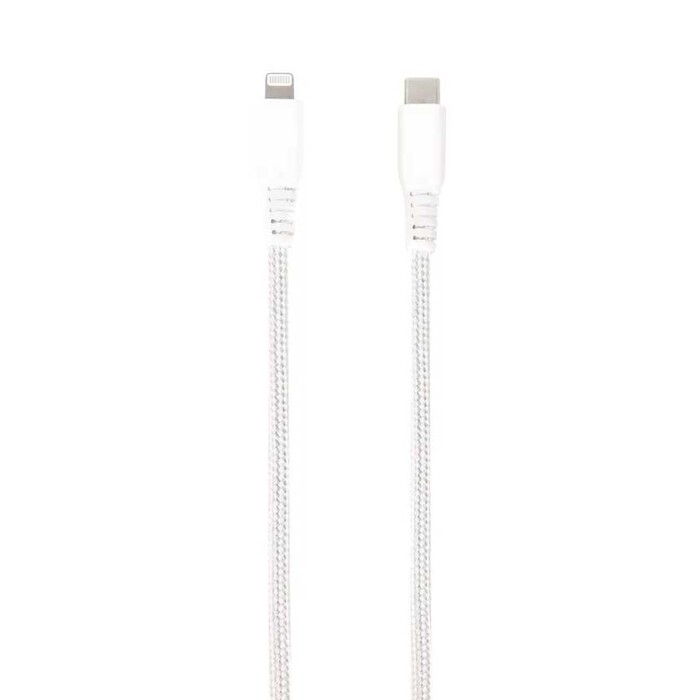 VIVANCO LongLife Daten- u. Ladekabel Lightning auf USB-Type-C™ 1,5 m weiß