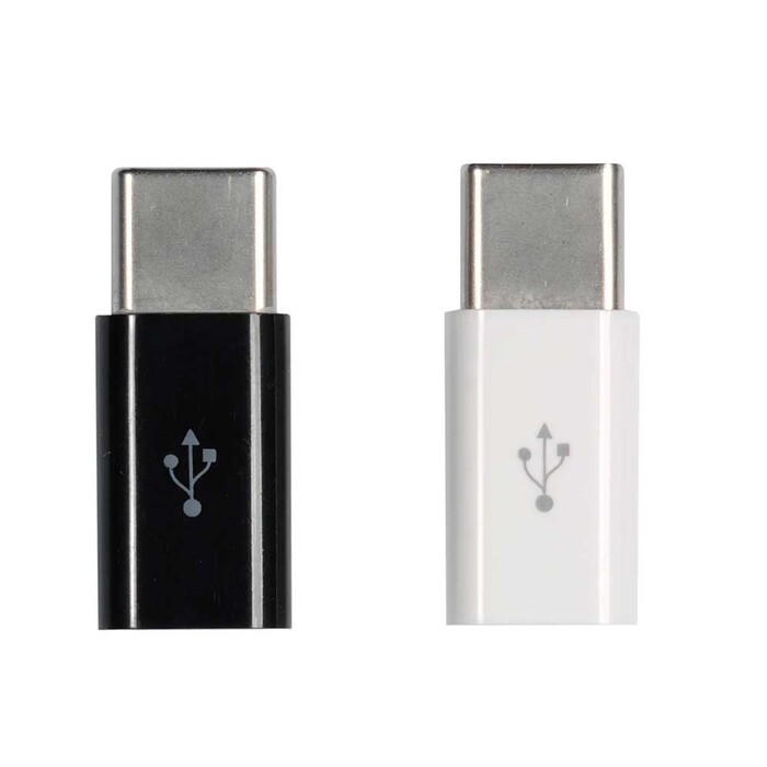 VIVANCO Ladegerät Set USB Type-C™ weiß/schwarz