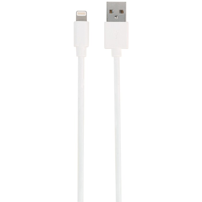 VIVANCO USB-Lightning Daten- und Ladekabel für iPhone iPad 1 m weiß