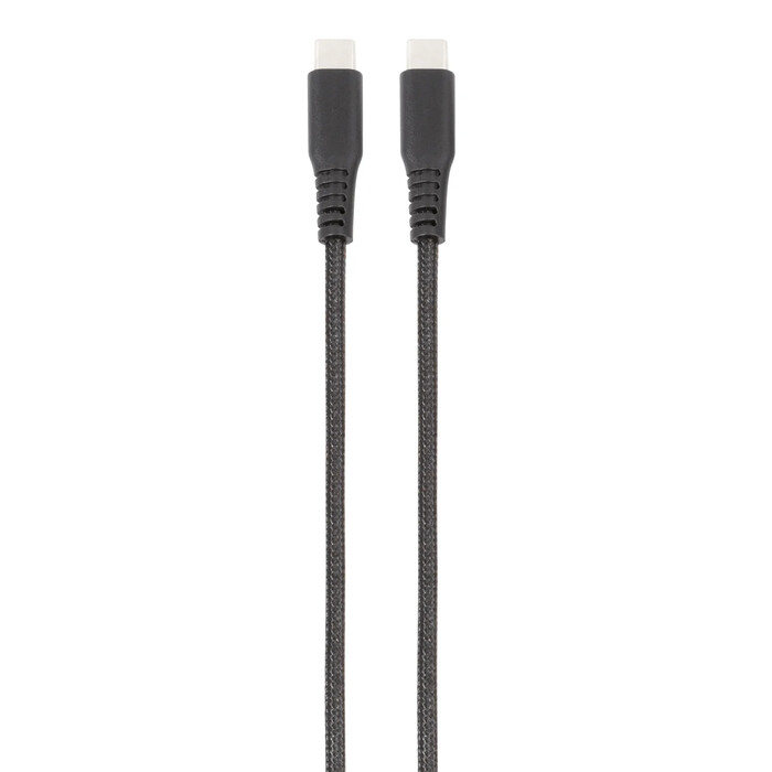 VIVANCO LongLife Daten- u. Ladekabel USB Type-C™ 0,5 m schwarz