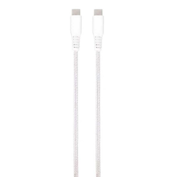 VIVANCO LongLife Daten- u. Ladekabel USB Type-C™ 1,5 m weiß