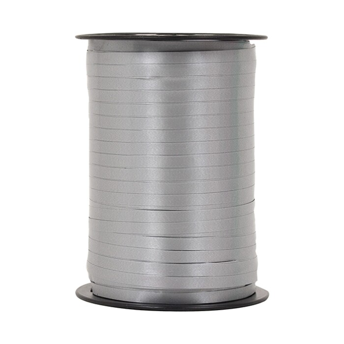 Polyband für Luftballons 5 mm x 500 m silber