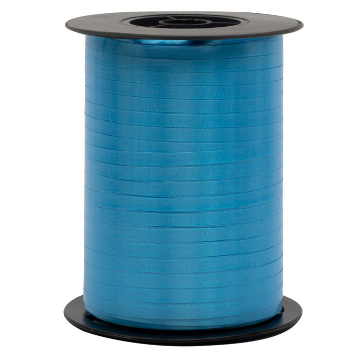 Ringelband auf Spule 500 m mittelblau