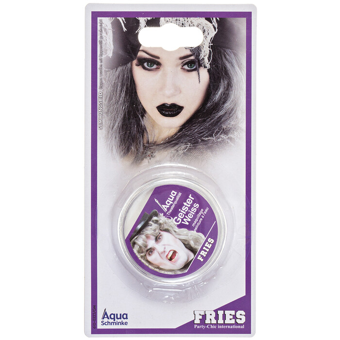 FRIES Aqua Schminke Geister-Weiß 14 g
