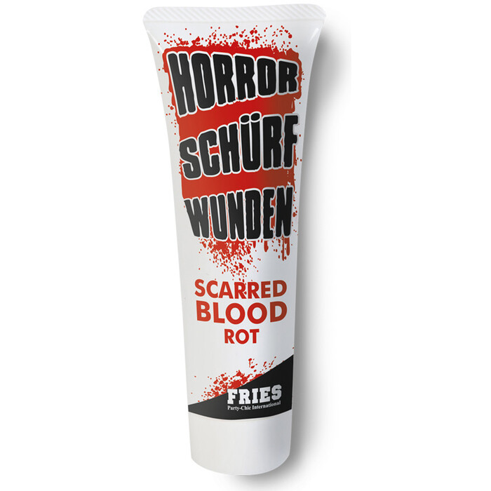 FRIES Schminke Schürfwunden 25 ml rot