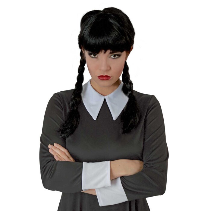 Perücke Wendy schwarz