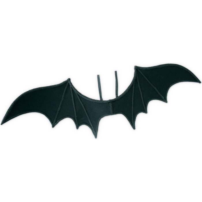 Accessoire Fledermausflügel 95 cm schwarz