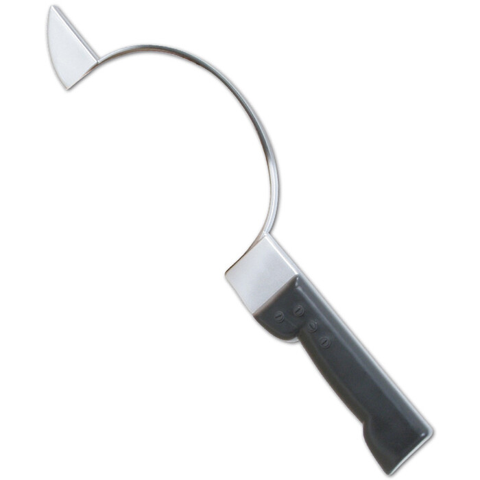 Accessoire Messer silber