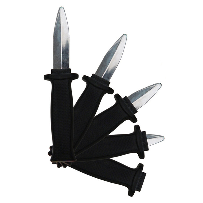 Accessoire Theater-Messer mit versenkbarer Klinge