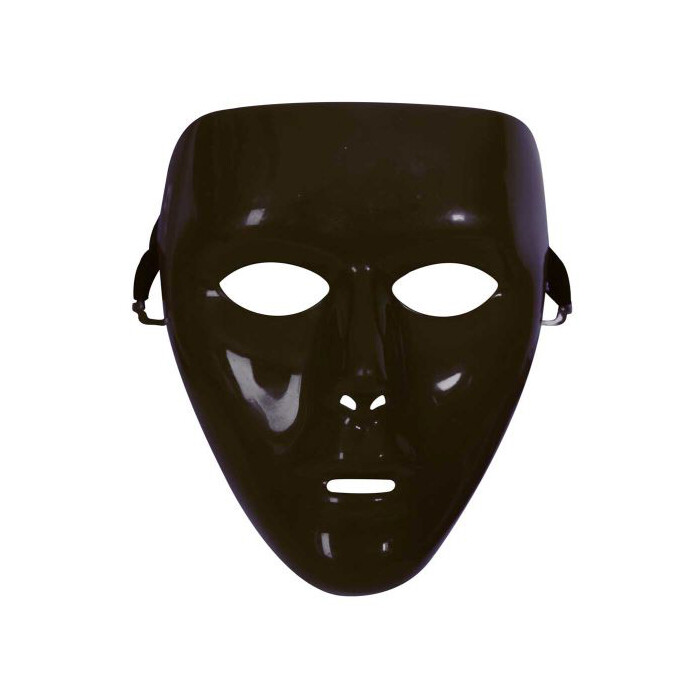 Maske schwarz