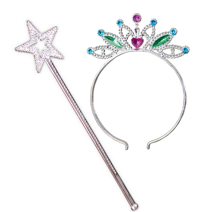 Prinzessin-Set 2 Teile silber