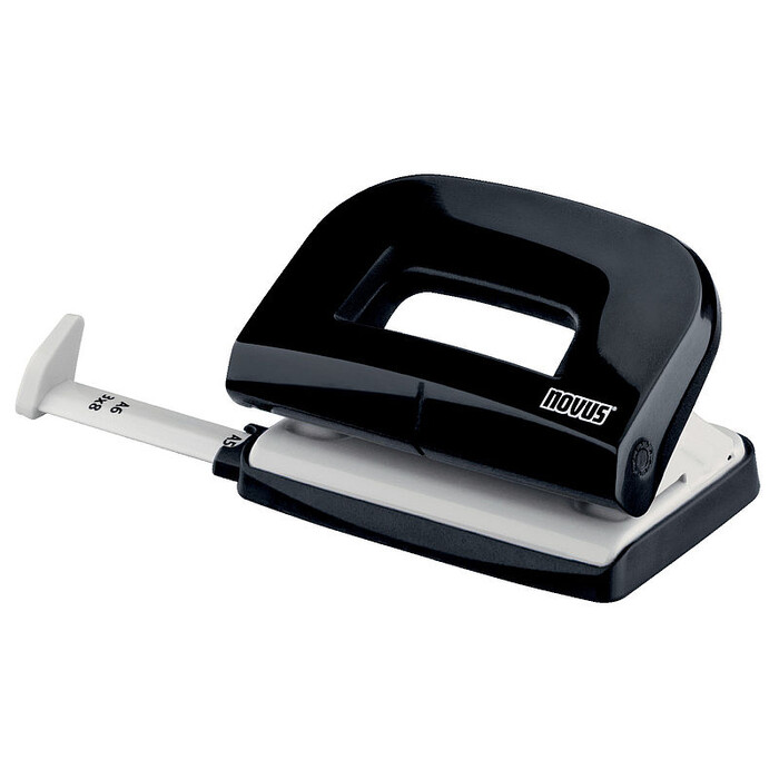 NOVUS Locher Evolution E 210 schwarz