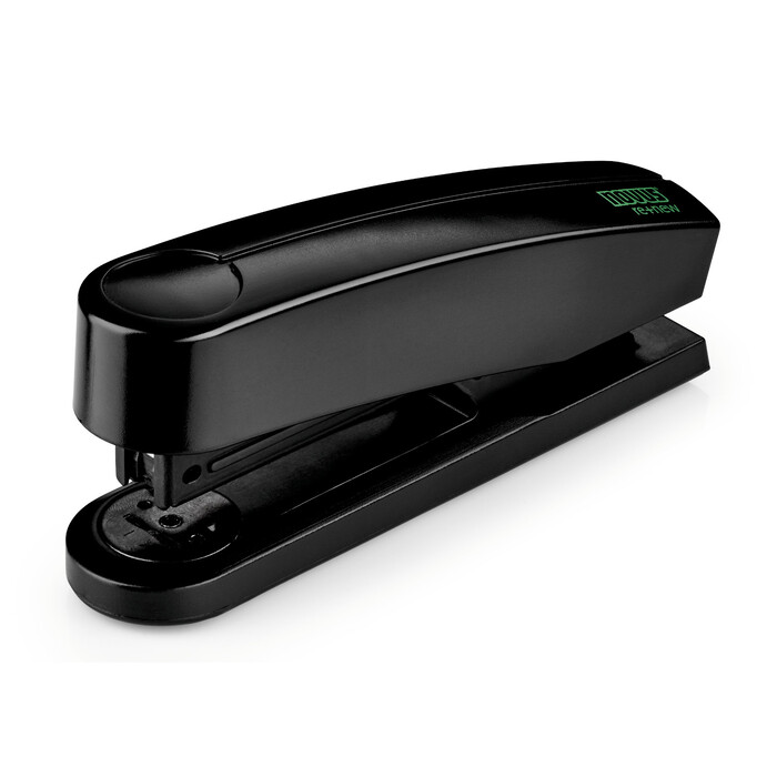 NOVUS Hefter B2 re+new inkl. 200 Klammern schwarz