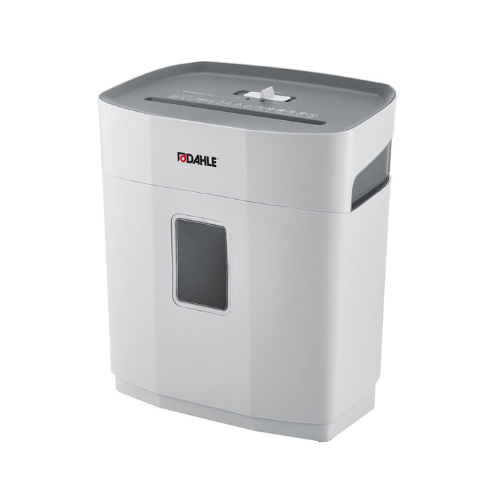 DAHLE Aktenvernichter Paper Safe 120 Partikelschnitt weiß/grau